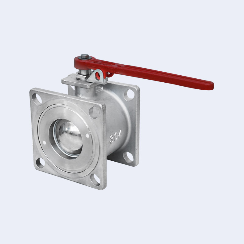 Tank truck ball valve