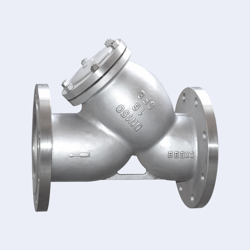Y-shaped filter
