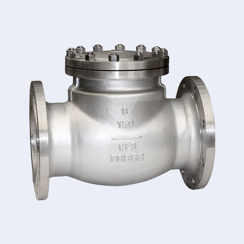 GB swing check valve